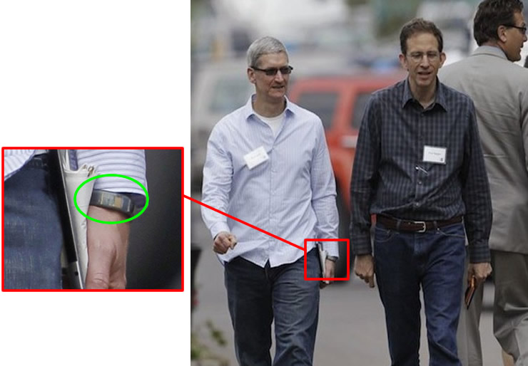 ???CEO??????Nike+FuelBand Ice