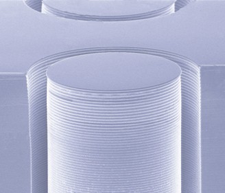 TSI????γ?Sil-Via TSV??SEM?