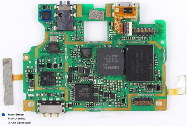 ?????2?? MC002?е????????MPU-3050C??
