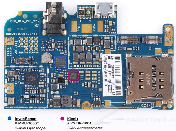 ??? GO N1?е????????MPU-3050C??????????KXTIK-1004??