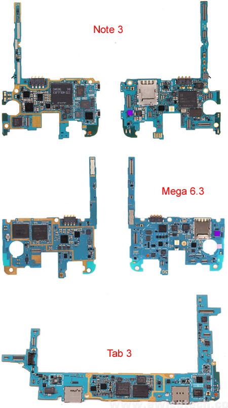 Note 3?????????Mega 6.3?????????Tab 3?????????????MEMS?????????