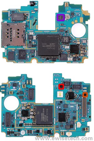 LG G2?е????????????????????????LSM330?????????AK8963???????????????????MAXQ616??