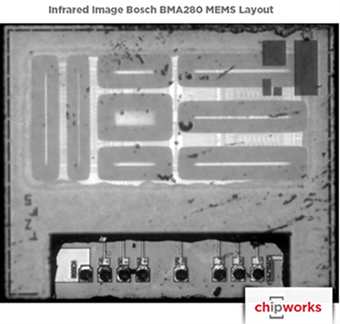 Bosch BMA280???????MEMS Layout