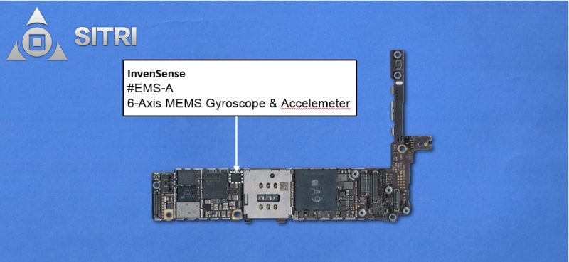 InvenSense 6????????????PCB?????λ??