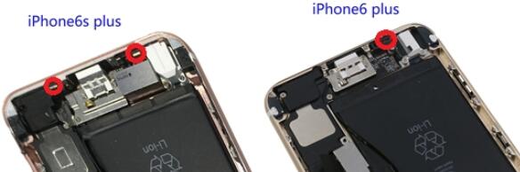 ?????ж????iPhone?????????iPhone 6S Plus????????MEMS????λ???????????λ?á?