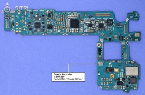 ?????????BMP280??Galaxy S7???????λ??