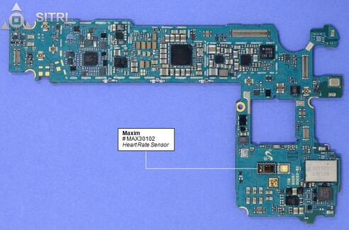 ?????????MAX30102??Galaxy S7???????λ??