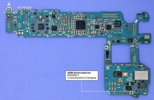 ????????AK09911??Galaxy S7???????λ??