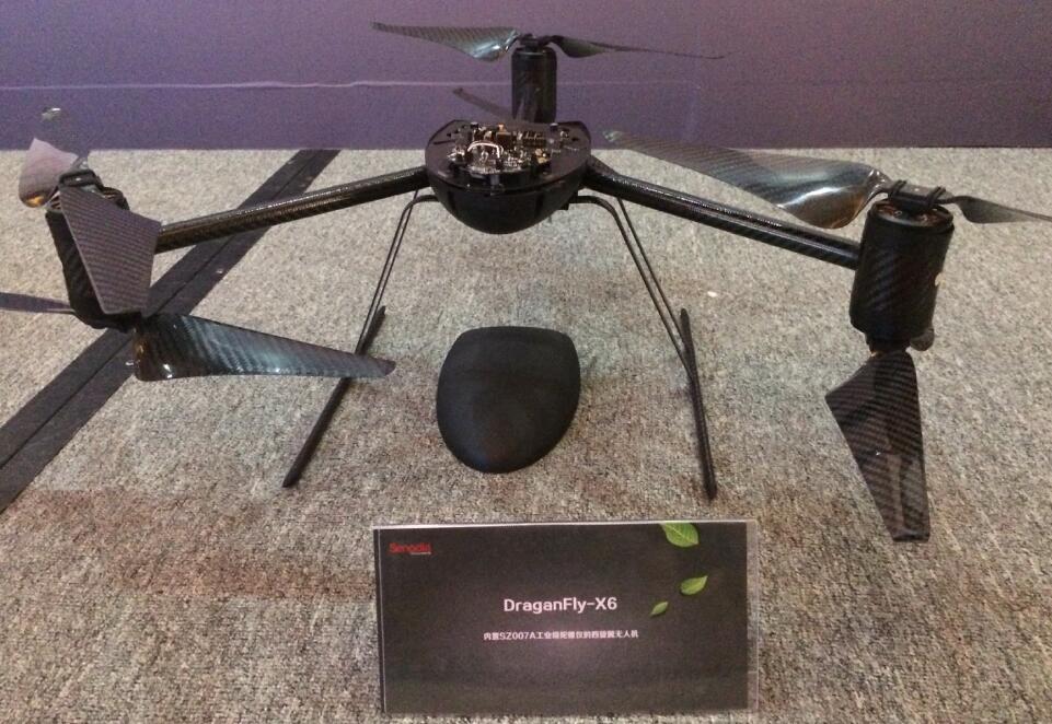 ????SZ007A???????????????????????DraganFly-X6