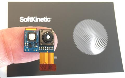 SoftKinetic???????????С??3D ToF?????????????????????