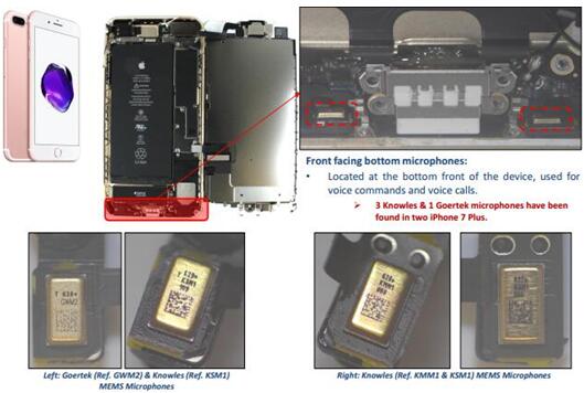 iPhone 7 Plus?????MEMS??????￥?????????????