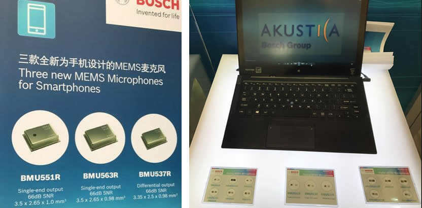 Akustica????MEMS???磺BMU563R??BMU551R??BMU537R