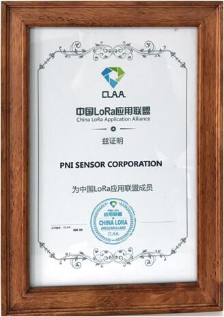 PNI Sensor???й?LoRa?????????