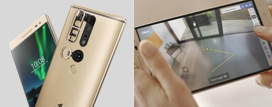  ????PHAB2 Pro???????Tango AR?????????3D??湦??