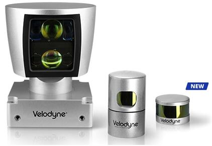 ?1?First Sensor?????Velodyne??????????LiDAR??????