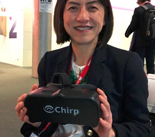 Chirp??г?Michelle Kiang?????Chirp MEMS??????????????VR?????????