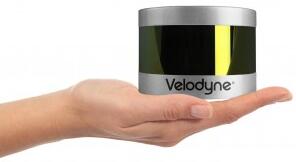 ?о????????????????LiDAR?Velodyne VLP-16??????