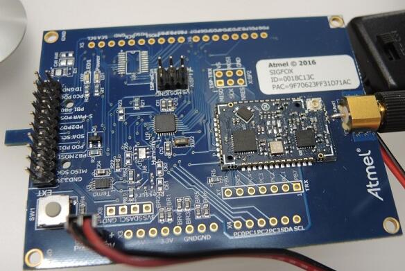Sigfox?????ATA8520???