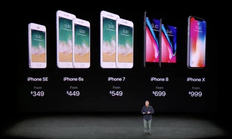 ?????????iPhone X??????????$999????