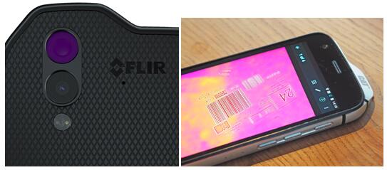 ???FLIR Lepton®??????о??Cat S61?????????????400??