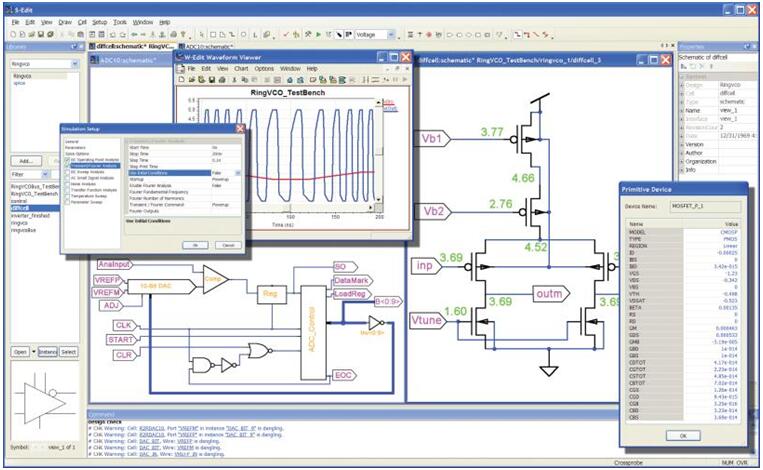 Tanner S-Edit Schematic?????????????????????????????沨?Ρ????????????????