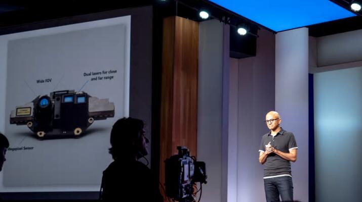 ????????й?Nadella??????Build 2018 ??????????????Kinect???