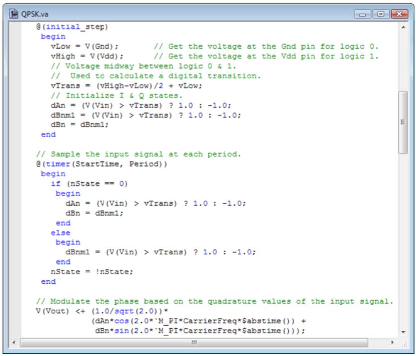 QPSK????????????Verilog-A QPSK??????