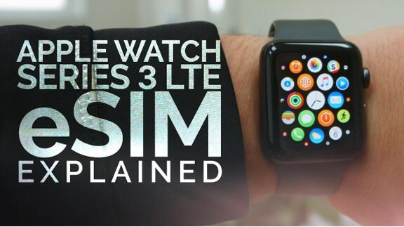 ????eSIMо???iWatch 3