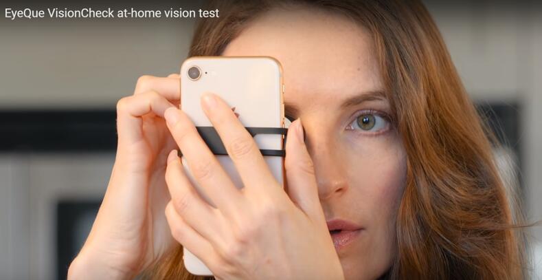???EyeQue Visioncheck????????