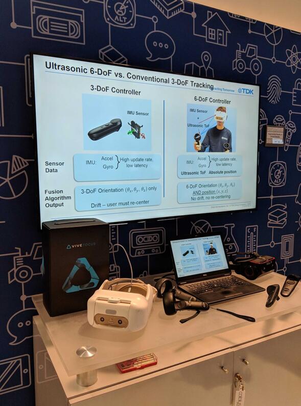 TDK????Chirp Microsystems?????????????2019????????????CES????????Chirp SonicTrack??