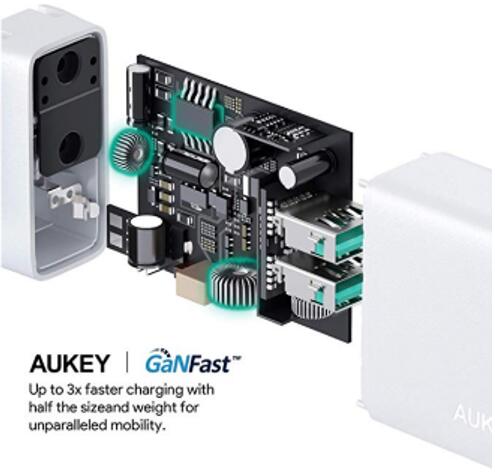 Aukey??????????Navitas??GaNFast?????????????????????????????????????
