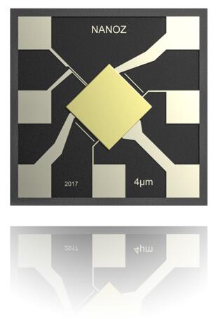 Nanoz???????С???崫????????1.8mm x 1.8mm x 0.45mm
