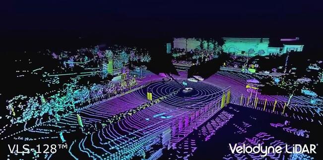 Velodyne??AlphaPuck??????????128????????????????????360??????????3D?????