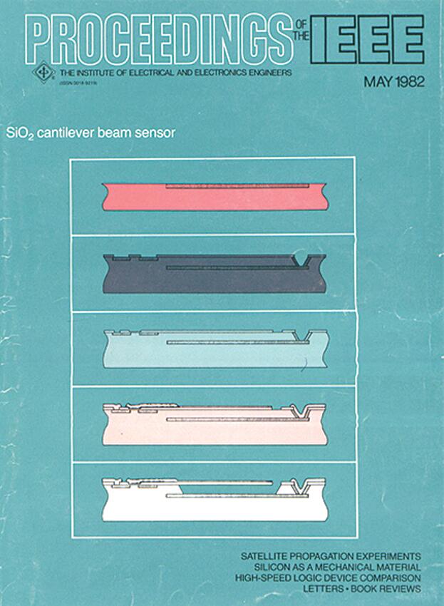 Petersen??1982??5?·?????Proceedings of the IEEE?????????￡???????MEMS???????????