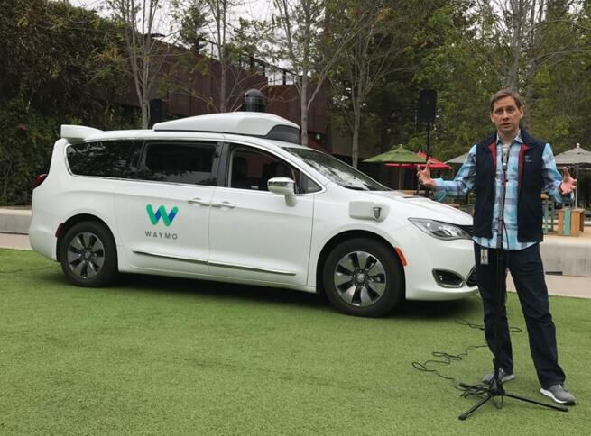 Waymo?????????湤??????Dmitri Dolgov
