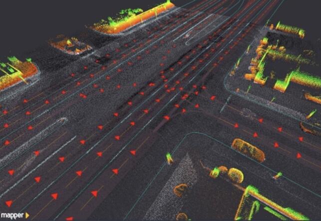 Mapper.ai??Velodyne??????????????????????????????У????????????廷?????