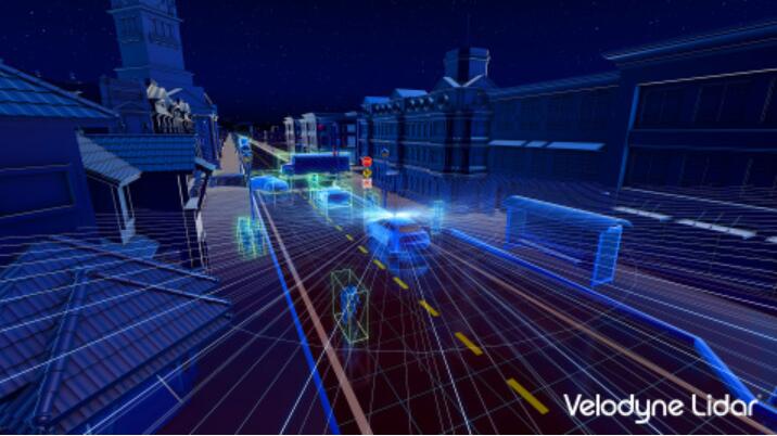 Velodyne???????Alpha Puck™??????λ??????Χ??????????λ??????????????????????·??