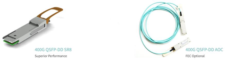 DustPhotonics??2019??2???????400Gbps QSFP-DD SR8???????????400Gbps QSFP-DD??????￡????