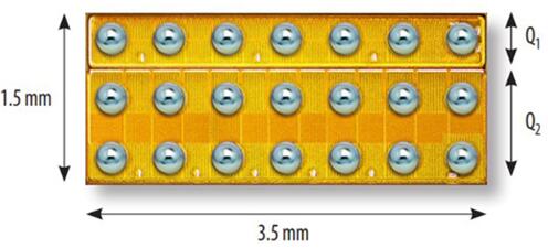 30V????????GaN????????EPC2111??????????19m ohm??Q1????8m ohm??Q2??