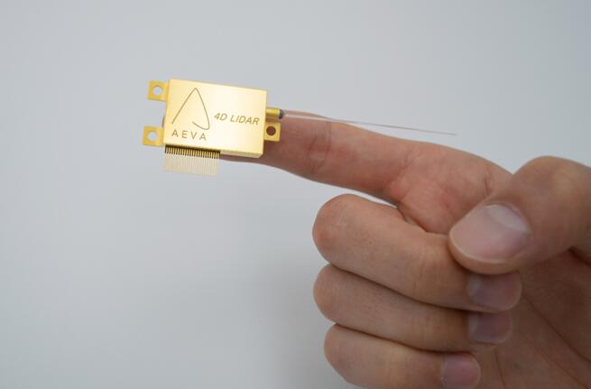 Aeva????????????????????FMCW??о????????LiDAR-on-chip????????Aeries