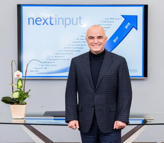 NextInput???????????й?Ali Foughi