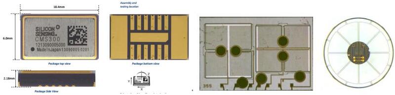 Silicon Sensing Systems????????????CMS300