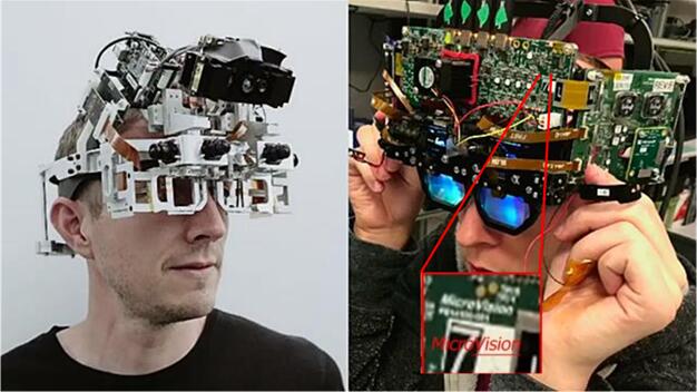 ?????Hololens 2?????????У?????綼???????в?????Microvision??MEMS????
