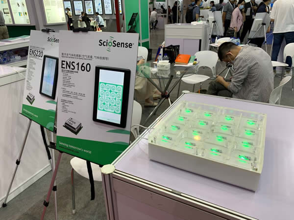?д???????ScioSense?????崫????ENS160