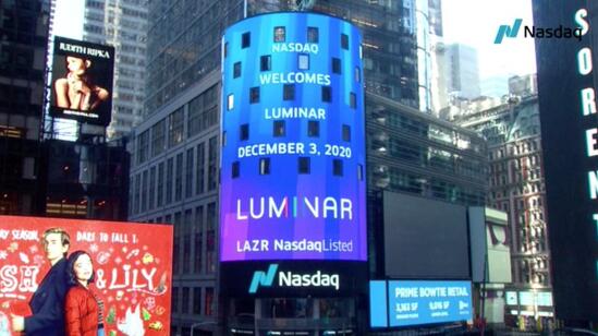 ????????3???Luminar??????????????????25??