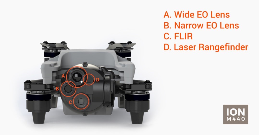 Altavian??Ion M440??????????????????????????EO??????EO?????FLIR??????????????