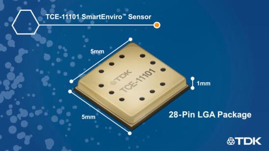  TDK??????CO2???崫??????InvenSense TCE-11101