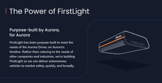 Aurora????????????FirstLight