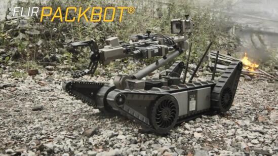 FLIR PackBot?????????泵??
