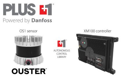Ouster??????Danfoss????????LiDAR????·??????????е????